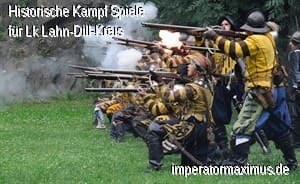 Musketen-Kampf - Lahn-Dill-Kreis (Landkreis)